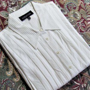 NWOT JONES NEW YORK WHITE SHIRT PLUS SIZE 1X